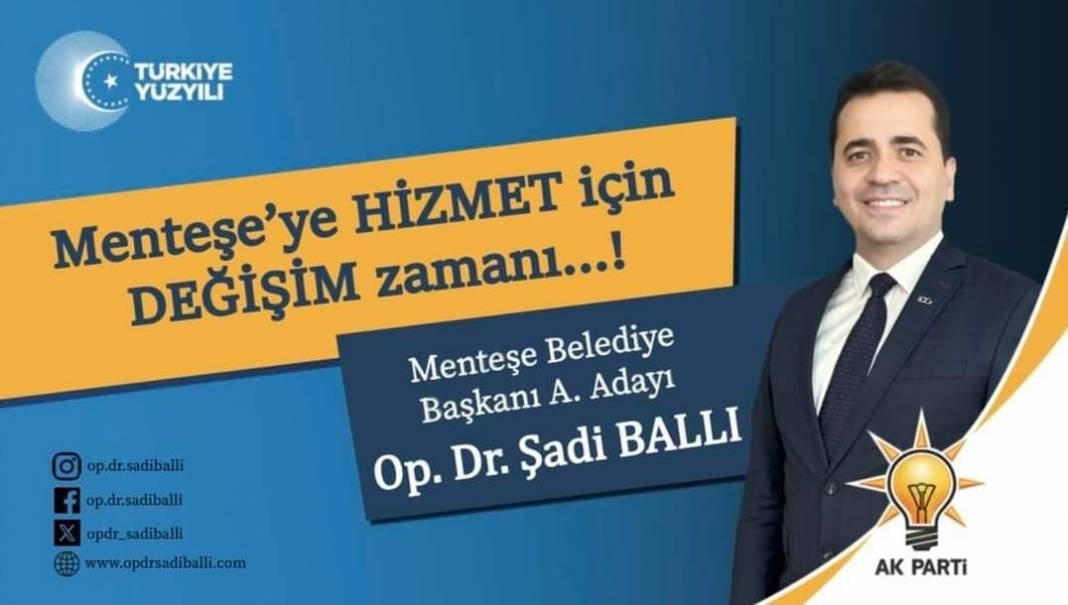 MENTEŞE ANKETİMİZ SONA ERDİ... AK Parti'nin Menteşe Belediye Başkan adaylığı için o isim tercih edildi! 2